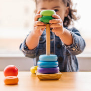 Rainbow Stacker Q7