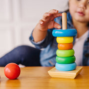 Rainbow Stacker Q7