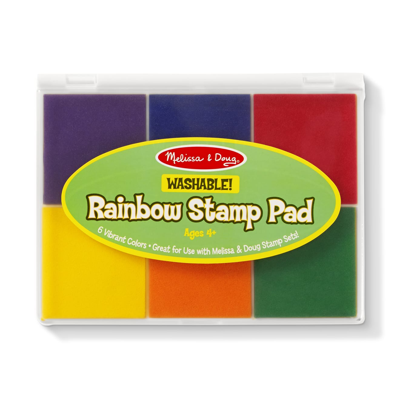 Rainbow Stamp Pad D9