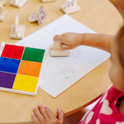 Rainbow Stamp Pad D9