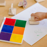 Rainbow Stamp Pad D9