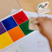 Rainbow Stamp Pad D9