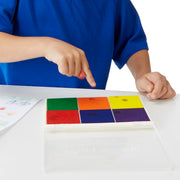 Rainbow Stamp Pad D9