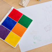 Rainbow Stamp Pad D9