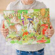 Rainforest Floor Puzzle - 48 Pieces F4