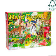 Rainforest Floor Puzzle - 48 Pieces F4