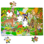 Rainforest Floor Puzzle - 48 Pieces F4
