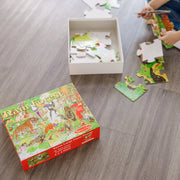 Rainforest Floor Puzzle - 48 Pieces F4