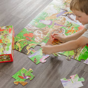 Rainforest Floor Puzzle - 48 Pieces F4