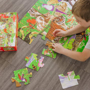 Rainforest Floor Puzzle - 48 Pieces F4