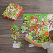 Rainforest Floor Puzzle - 48 Pieces F4
