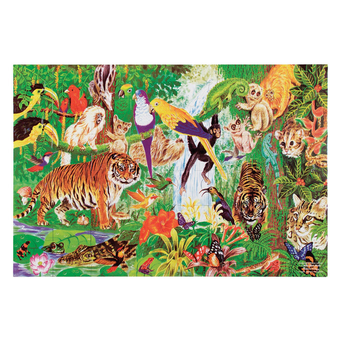 Rainforest Floor Puzzle - 48 Pieces U8