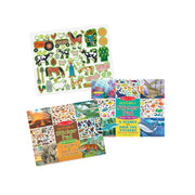 Reusable Sticker Pad 3-Pack: Jungle, Farm, Under the Sea N1