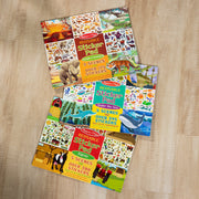 Reusable Sticker Pad 3-Pack: Jungle, Farm, Under the Sea N1