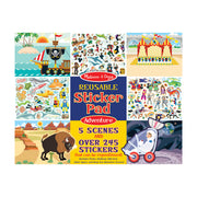 Reusable Sticker Pad - Adventure Pad J3