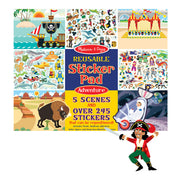 Reusable Sticker Pad - Adventure Pad J3