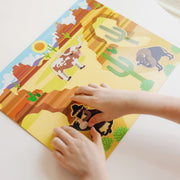 Reusable Sticker Pad - Adventure Pad J3