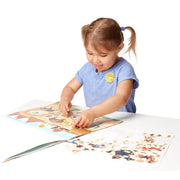 Reusable Sticker Pad - Adventure Pad J3