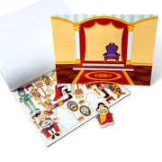 Reusable Sticker Pad Bundle - Fairy, Princess, Dress-Up, and Play House E2