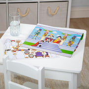 Reusable Sticker Pad Bundle - Fairy, Princess, Dress-Up, and Play House E2