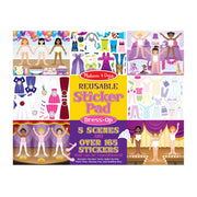 Reusable Sticker Pad - Dress-Up P3