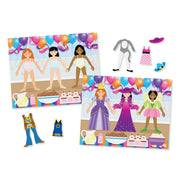 Reusable Sticker Pad - Dress-Up P3