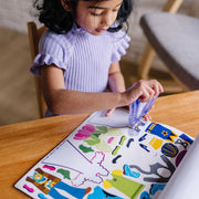 Reusable Sticker Pad - Dress-Up P3
