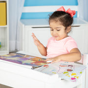 Reusable Sticker Pad - Dress-Up P3