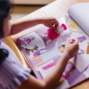 Reusable Sticker Pad - Dress-Up P3