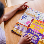 Reusable Sticker Pad - Dress-Up P3