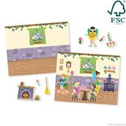Reusable Sticker Pad - Fairies S9