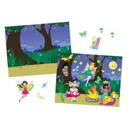 Reusable Sticker Pad - Fairies S9
