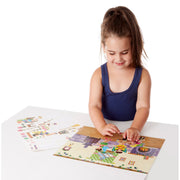 Reusable Sticker Pad - Fairies S9