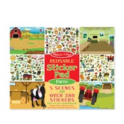 Reusable Sticker Pad - Farm B4