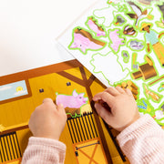 Reusable Sticker Pad - Farm B4