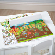 Reusable Sticker Pad - Farm B4