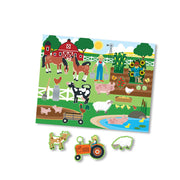 Reusable Sticker Pad - Habitats N1