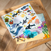 Reusable Sticker Pad - Habitats N1