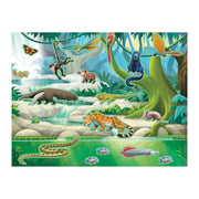 Reusable Sticker Pad - Jungle and Savanna B4