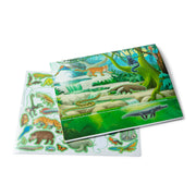 Reusable Sticker Pad - Jungle and Savanna H1