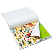 Reusable Sticker Pad - My Town Q6