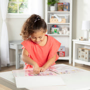 Reusable Sticker Pad - Play House! T8