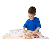 Reusable Sticker Pad - Play House! T8