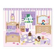 Reusable Sticker Pad - Play House! T8