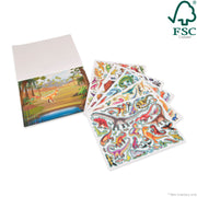 Reusable Sticker Pad - Prehistoric T3