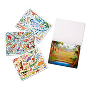 Reusable Sticker Pad - Prehistoric T3