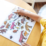 Reusable Sticker Pad - Prehistoric T3