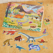 Reusable Sticker Pad - Prehistoric T3