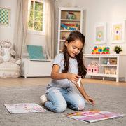 Reusable Sticker Pad - Princess Castle D6