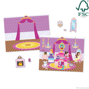 Reusable Sticker Pad - Princess Castle D6